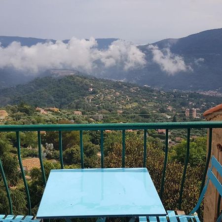 Villa La Cachette à Berre-des-Alpes Extérieur photo
