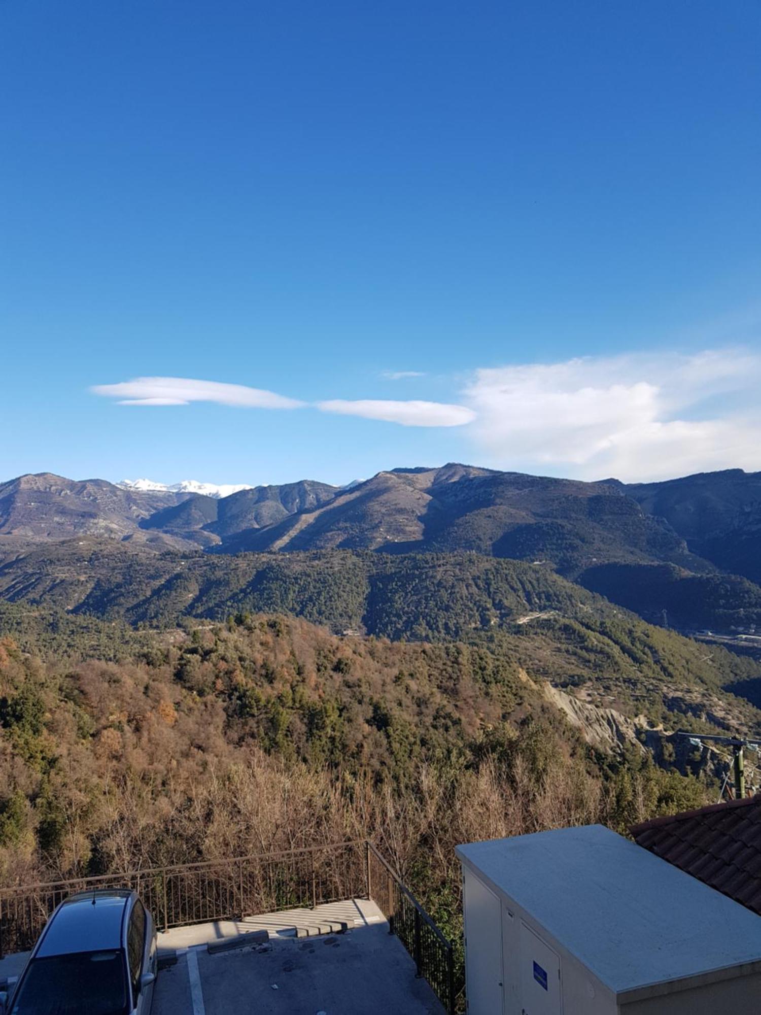 Villa La Cachette à Berre-des-Alpes Extérieur photo