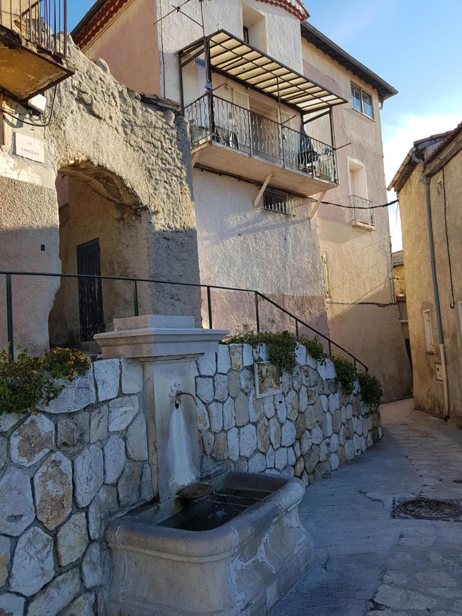 Villa La Cachette à Berre-des-Alpes Extérieur photo