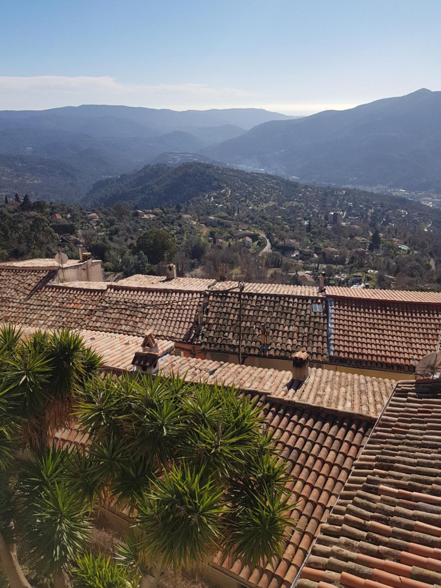 Villa La Cachette à Berre-des-Alpes Extérieur photo