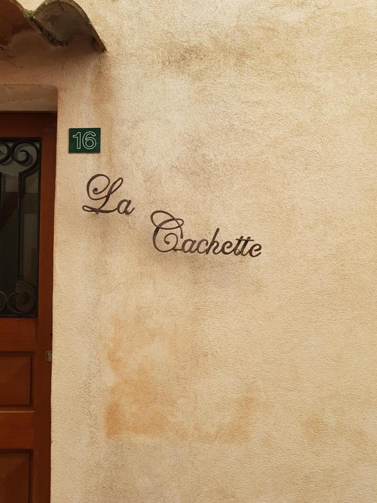 Villa La Cachette à Berre-des-Alpes Extérieur photo